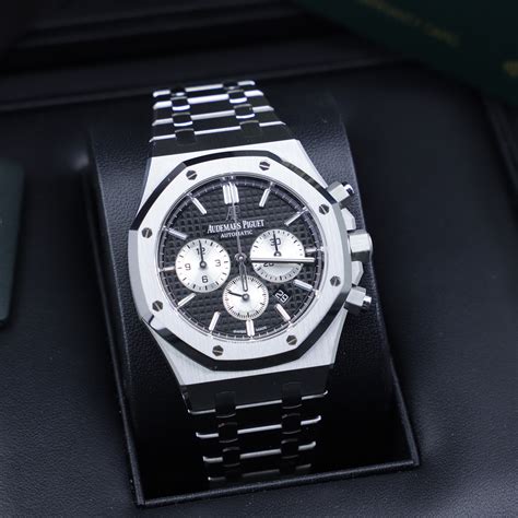 audemars piguet royal oak chronograph 26331st.oo.1220st.01|audemars piguet royal oak cost.